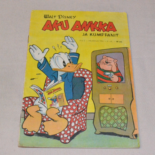 Aku Ankka 02 - 1954